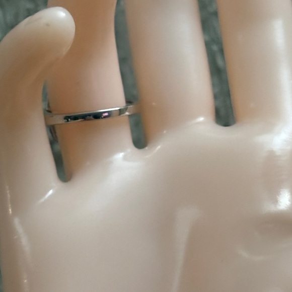 Radiant Cut Natural Peridot & Zircon Halo Ring Sterling Silver Size 7 - Picture 11 of 14